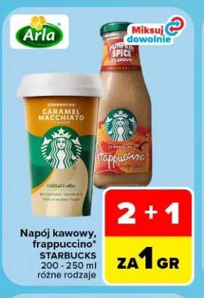 Frappuccino Starbucks +1 wariant