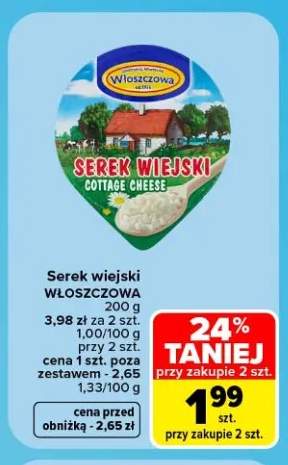 Serek wiejski Włoszczowa