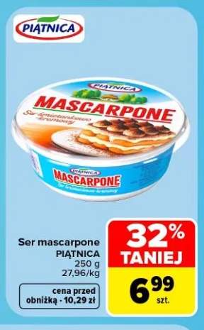 Ser mascarpone Piątnica