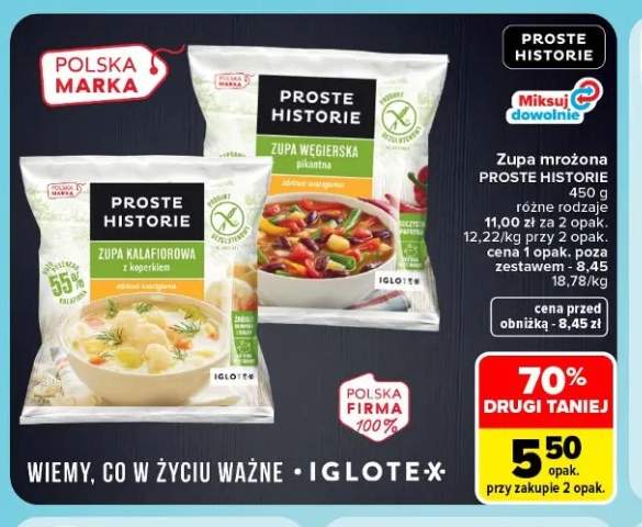 Zupa mrożona Proste Historie