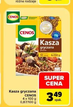 Kasza gryczana Cenos