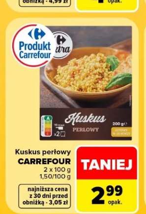 Kuskus perłowy Carrefour