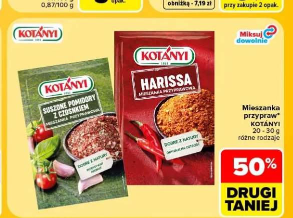 Mieszanka przypraw Kotányi