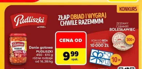 Danie gotowe Pudliszki