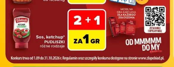 Sos Pudliszki +1 wariant