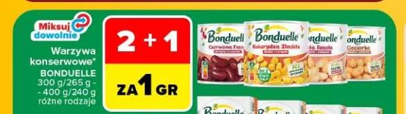 Warzywa konserwowe Bonduelle