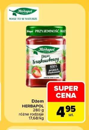 Dżem Herbapol