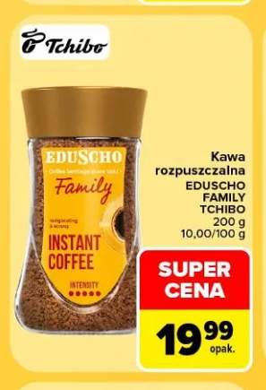 Kawa rozpuszczalna Eduscho Family Tchibo