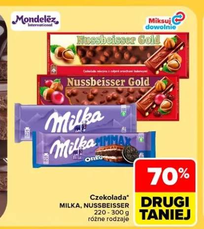 Czekolada Milka Nussbeisser