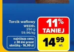 Torcik waflowy