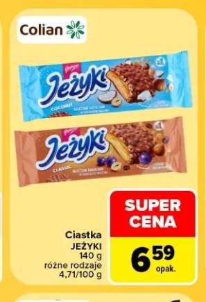 Ciastka Jeżyki