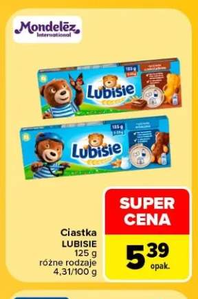 Ciastka Lubisie