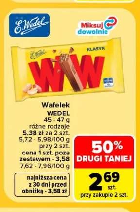 Wafelek WW E.Wedel