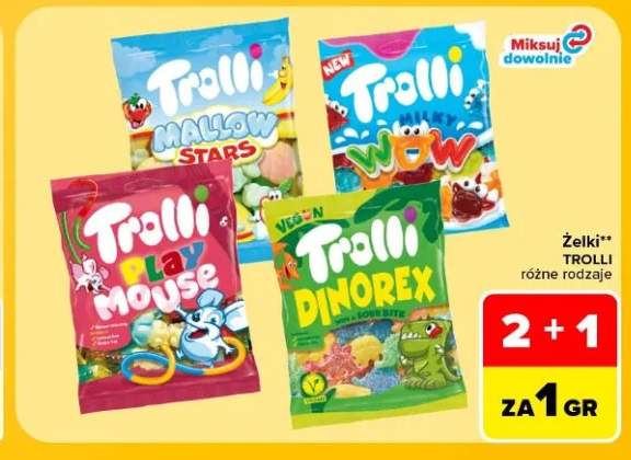 Żelki Trolli