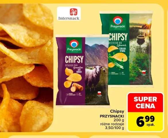 Chipsy Przysnacki