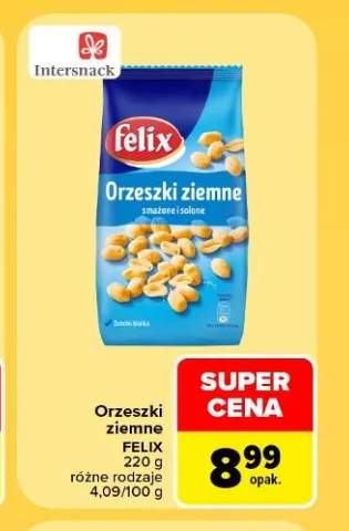 Orzeszki ziemne Felix