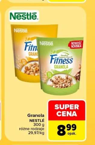 Granola Nestlé