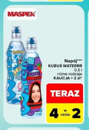 Napój Kubuś Waterrr