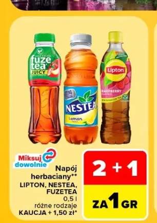 Napój herbaciany Fuze Tea +2 warianty