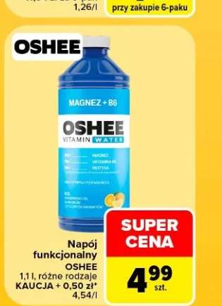 Napój funkcjonalny Oshee