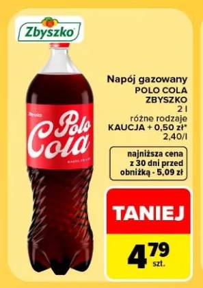Napój gazowany Polo Cola Zbyszko