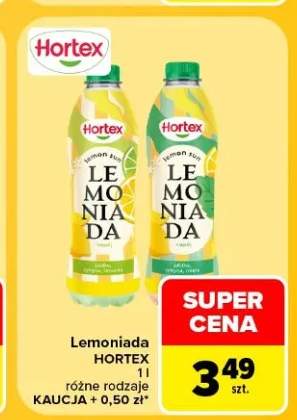 Lemoniada Hortex jabłko cytryna limonka +1 wariant