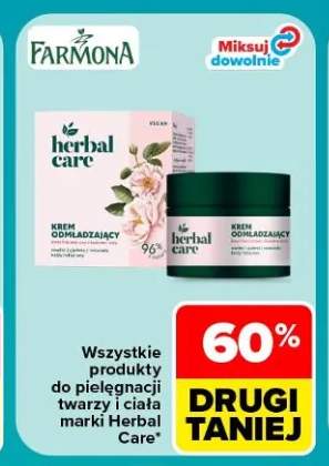 Produkty do pielęgnacji twarzy i ciała marki Herbal Care +1 wariant