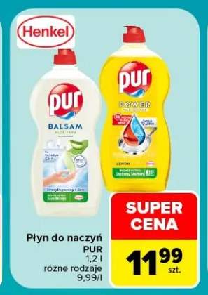 Płyn do naczyń Pur