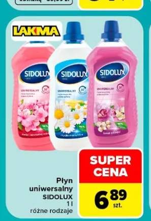 Płyn uniwersalny Sidolux