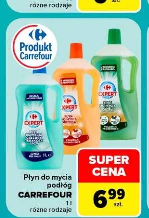 Płyn do mycia podłóg Carrefour