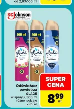 Odświeżacz powietrza w sprayu Glade