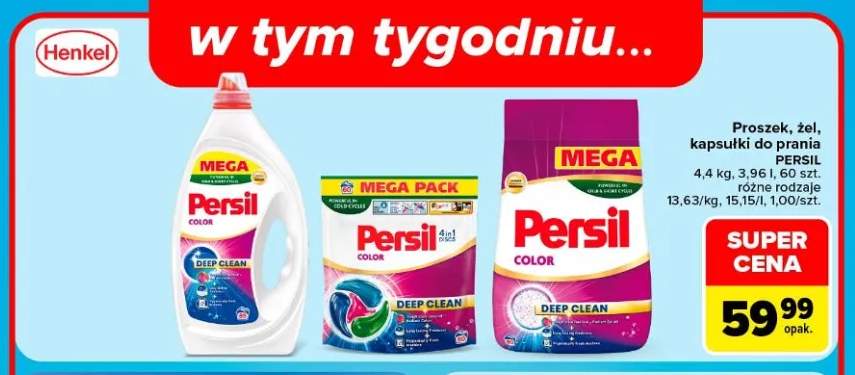 Proszek do prania Persil +2 warianty