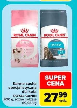 Karma sucha specjalistyczna dla kota Royal Canin