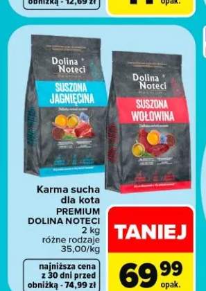 Karma sucha dla kota Premium Dolina Noteci