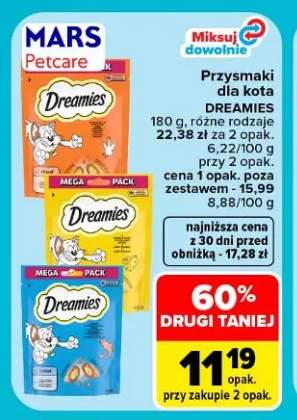 Przysmaki dla kota Dreamies