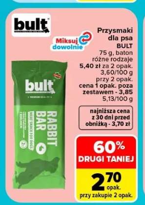 Przysmaki dla psa baton Bult