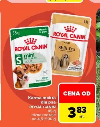 Karma mokra dla psa Royal Canin