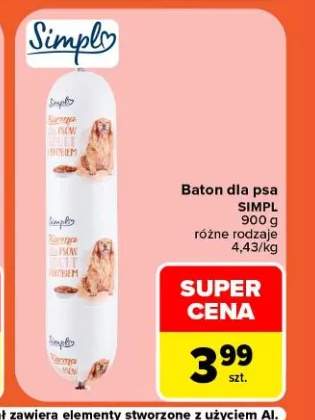 Baton dla psa Simpl