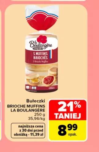 Bułeczki Brioche Muffins La Boulangère
