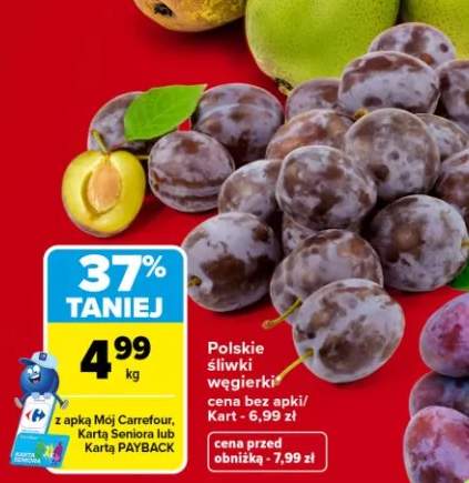 Polskie śliwki węgierki