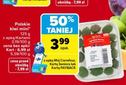 Polskie kiwi mini Agronom Berries
