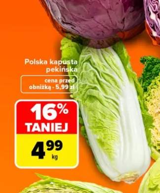 Kapusta pekińska polska