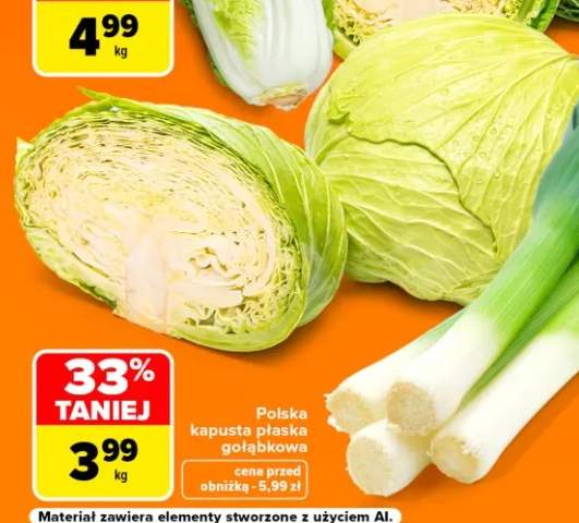 Kapusta płaska gołąbkowa