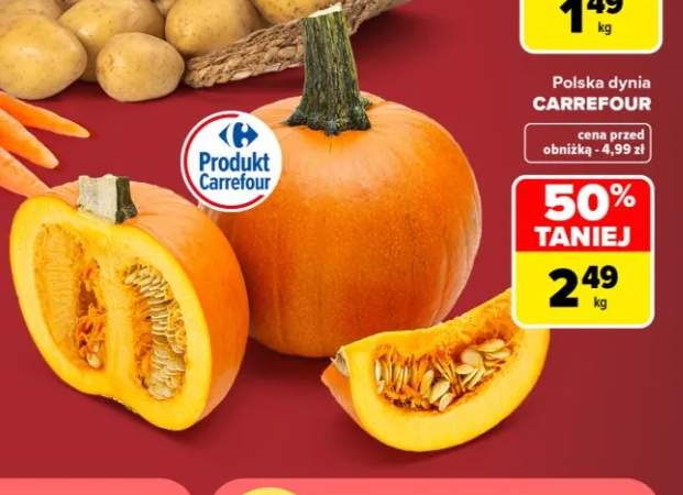 Dynia polska Carrefour