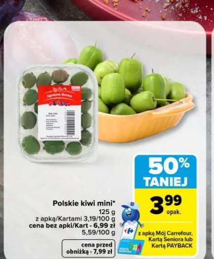 Kiwi mini polskie Agronom Berries