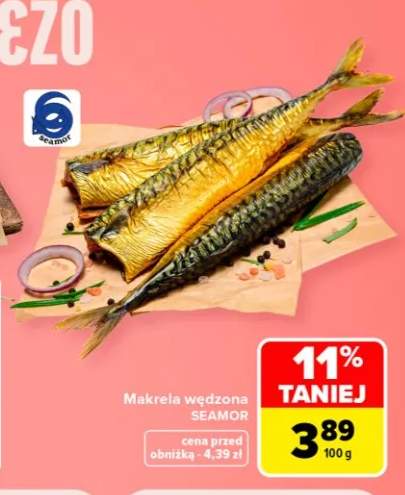 Makrela wędzona Seamor