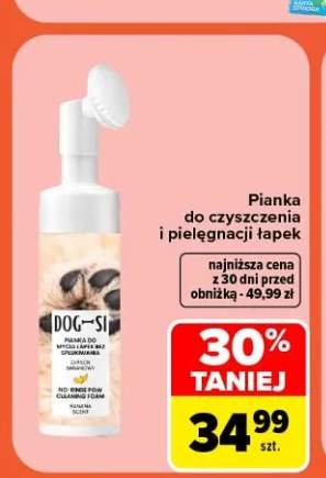 Pianka do czyszczenia i pielęgnacji łapek Dog-Si