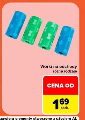 Worki na odchody