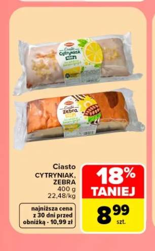 Ciasto Cytryniak Oskroba