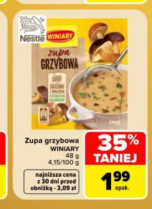 Zupa grzybowa Winiary